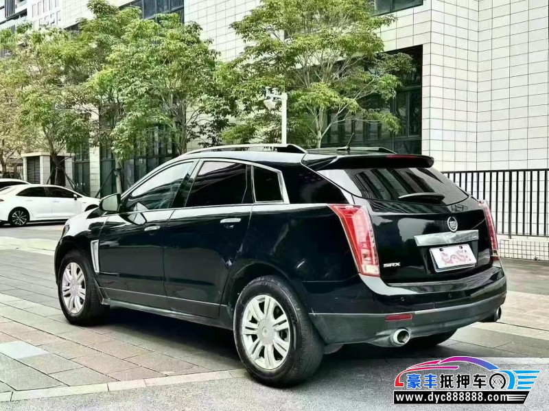 15年凯迪拉克SRX轿车抵押车出售