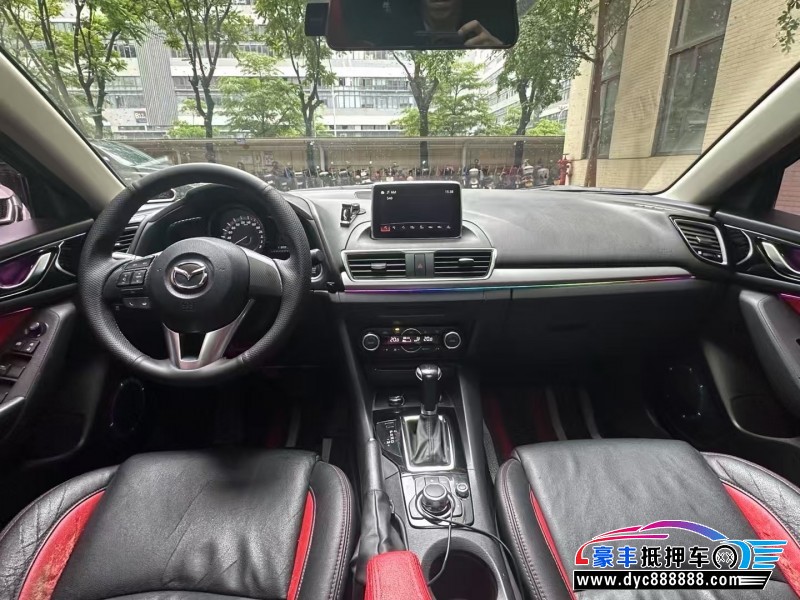 15年马自达昂克赛拉轿车抵押车出售