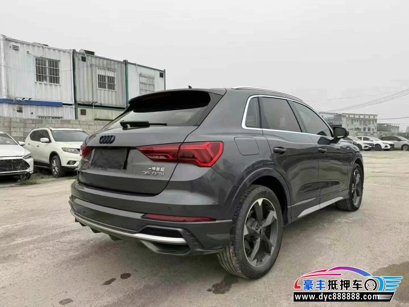 23年奥迪Q3轿车抵押车出售