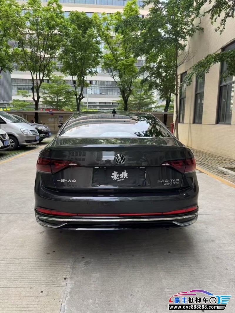 22年大众速腾轿车抵押车出售