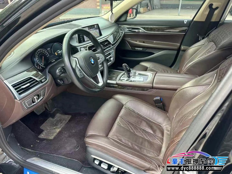 16年宝马7系轿车抵押车出售