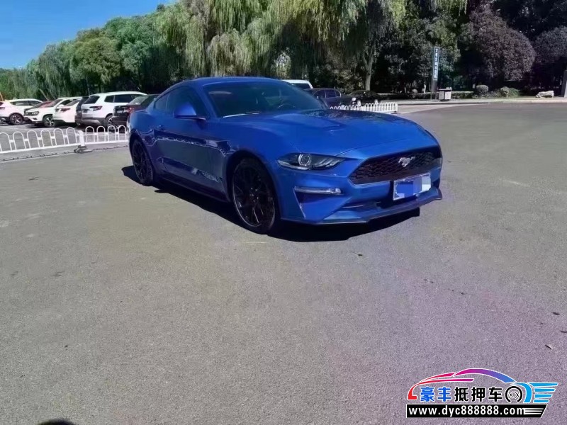 21年福特野马轿车抵押车出售