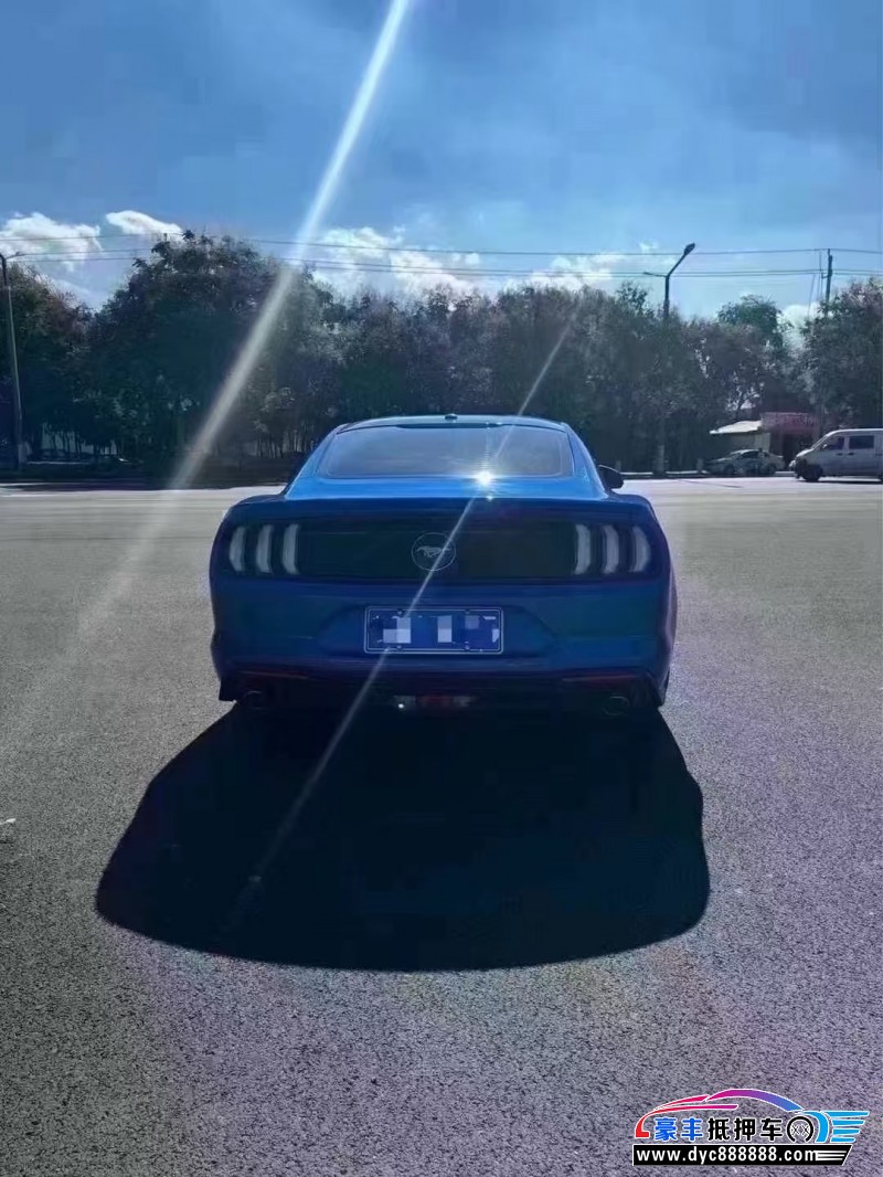 21年福特野马轿车抵押车出售