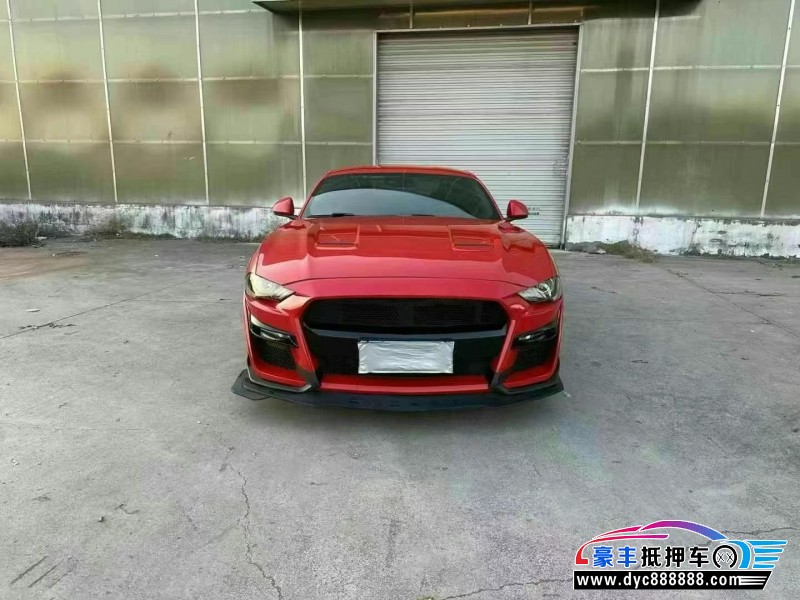 19年福特野马轿车抵押车出售