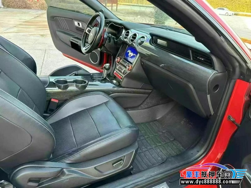 19年福特野马轿车抵押车出售