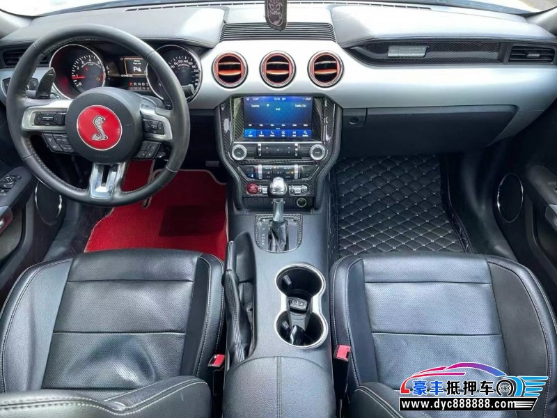 17年福特野马跑车抵押车出售