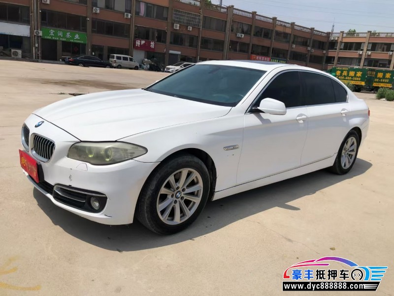 13年宝马5系轿车抵押车出售
