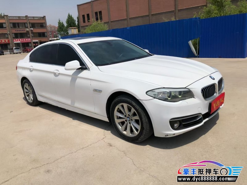 13年宝马5系轿车抵押车出售