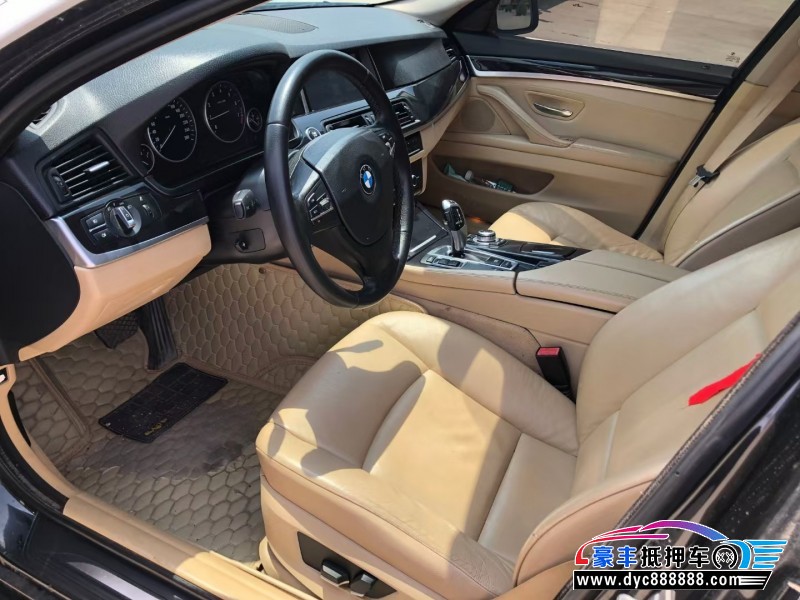 13年宝马5系轿车抵押车出售