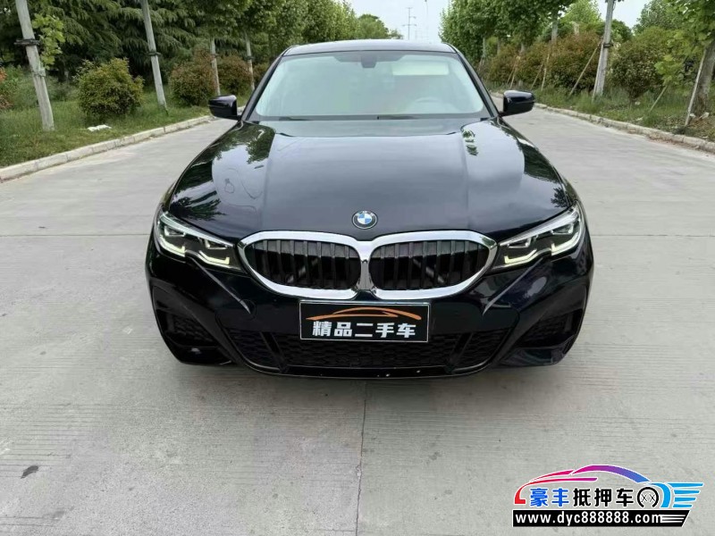 20年宝马3系轿车抵押车出售