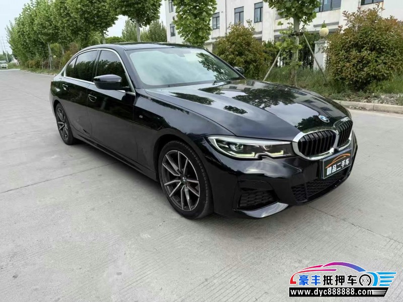 20年宝马3系轿车抵押车出售