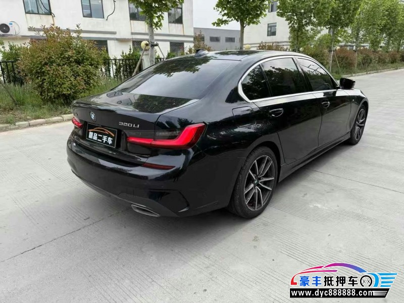 20年宝马3系轿车抵押车出售