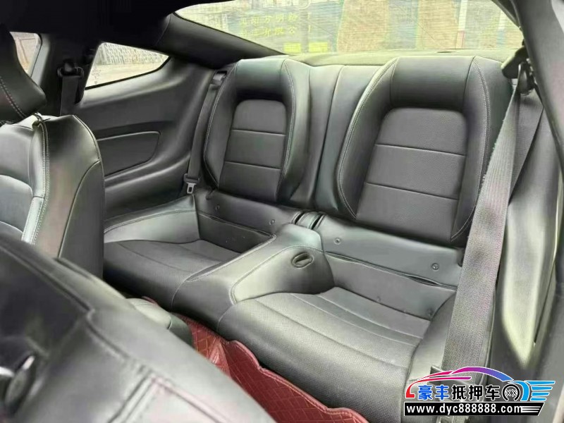 18年福特野马跑车抵押车出售