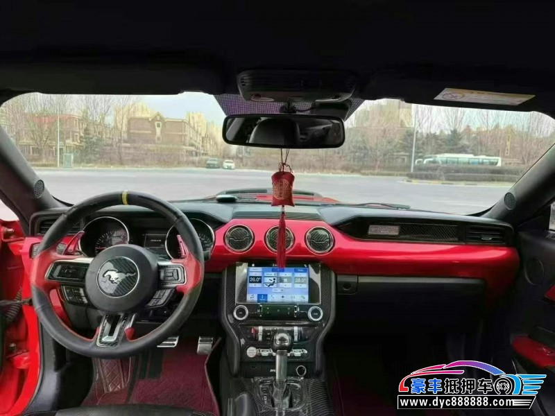 18年福特野马跑车抵押车出售