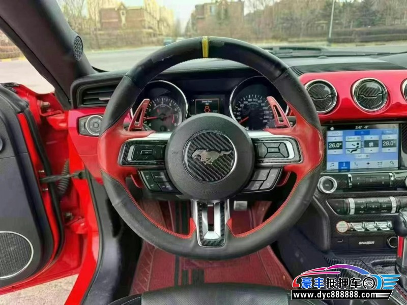 18年福特野马跑车抵押车出售