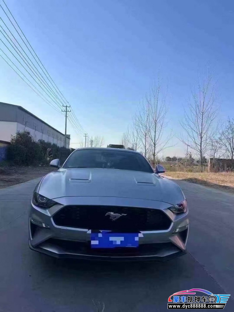 21年福特野马跑车抵押车出售