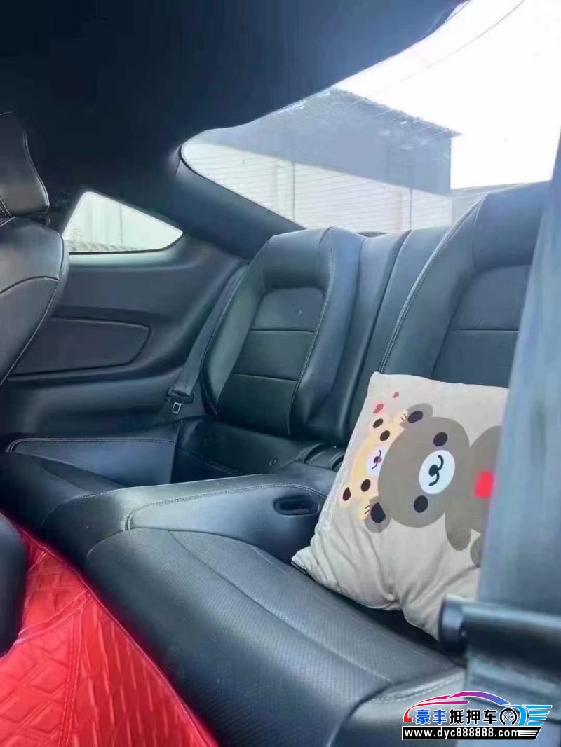 21年福特野马跑车抵押车出售