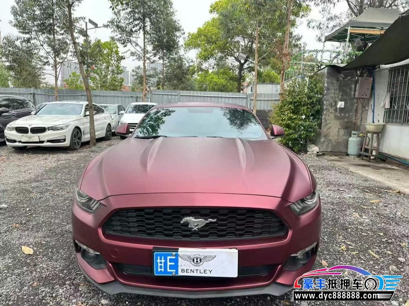 16年福特野马轿车抵押车出售