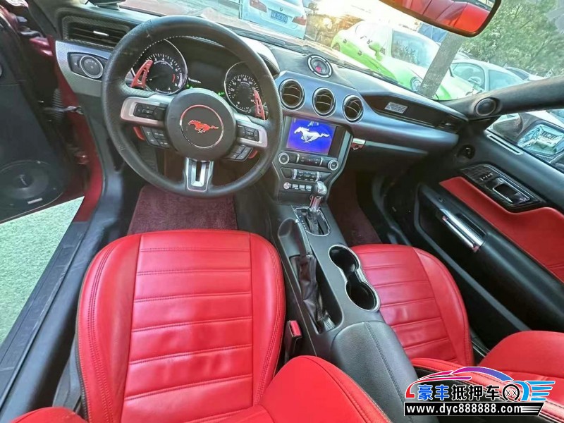 16年福特野马轿车抵押车出售