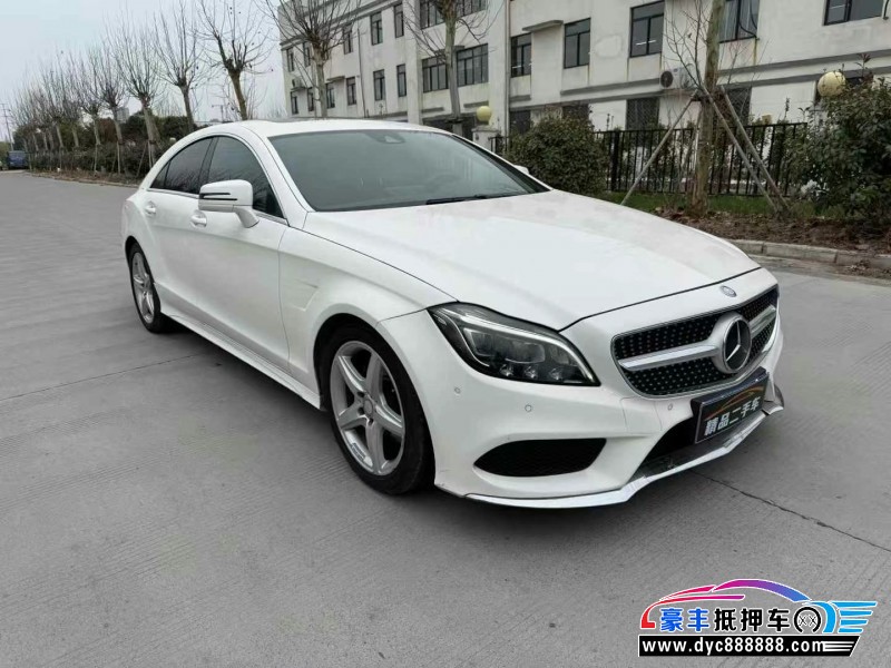 17年奔驰GLS轿车抵押车出售