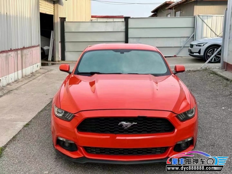 15年福特野马轿车抵押车出售