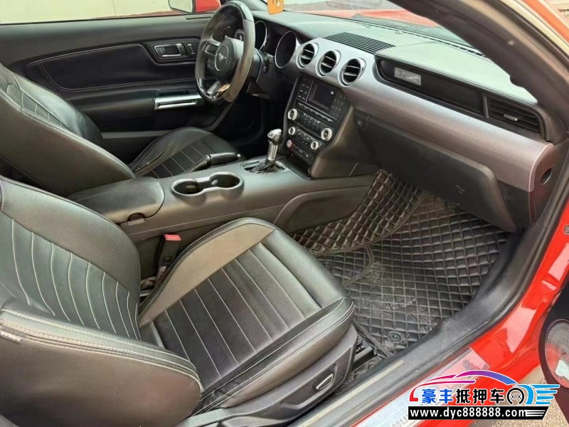 15年福特野马轿车抵押车出售