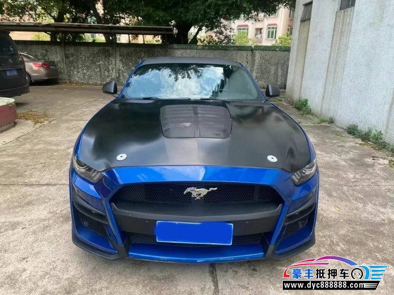 17年福特野马跑车抵押车出售