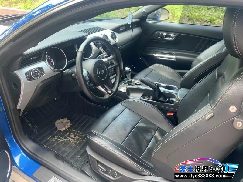 17年福特野马跑车抵押车出售