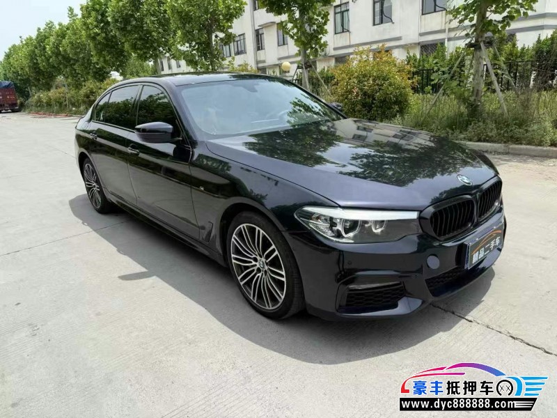 17年宝马5系轿车抵押车出售