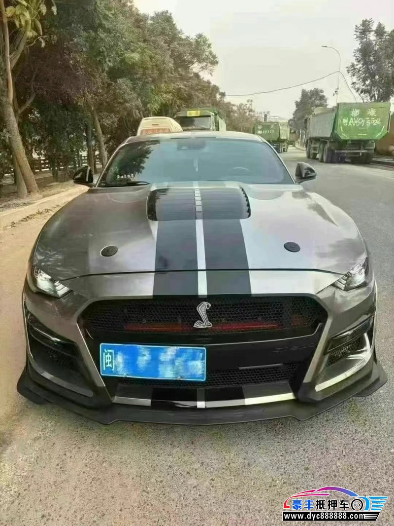 20年福特野马轿车抵押车出售