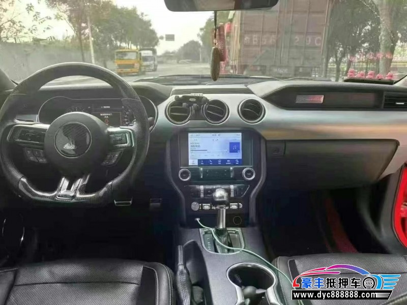 20年福特野马轿车抵押车出售