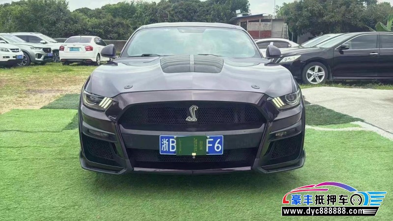 17年福特野马轿车抵押车出售