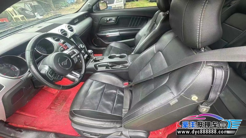 17年福特野马轿车抵押车出售