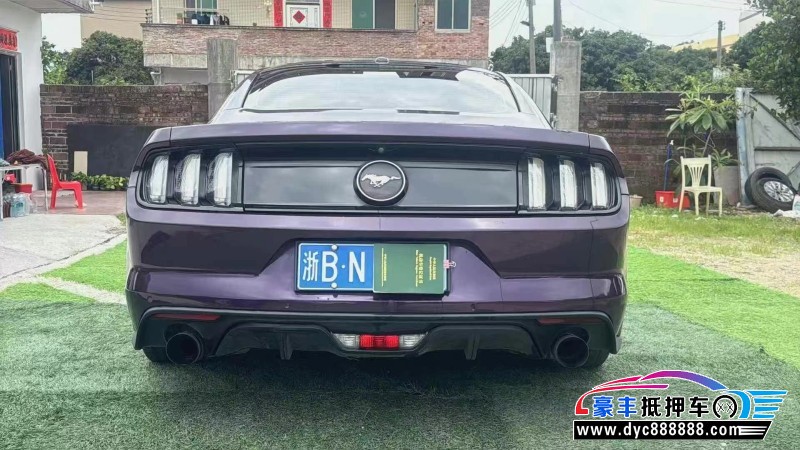 17年福特野马轿车抵押车出售