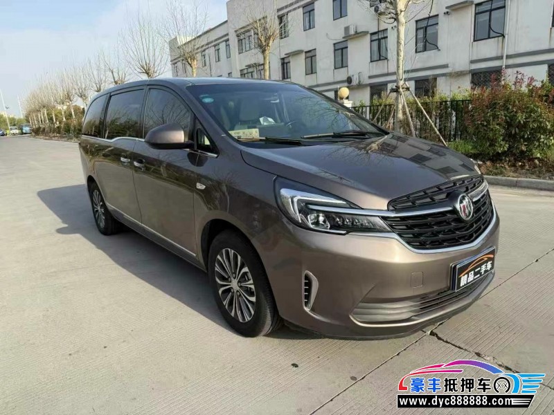 20年别克GL8MPV抵押车出售