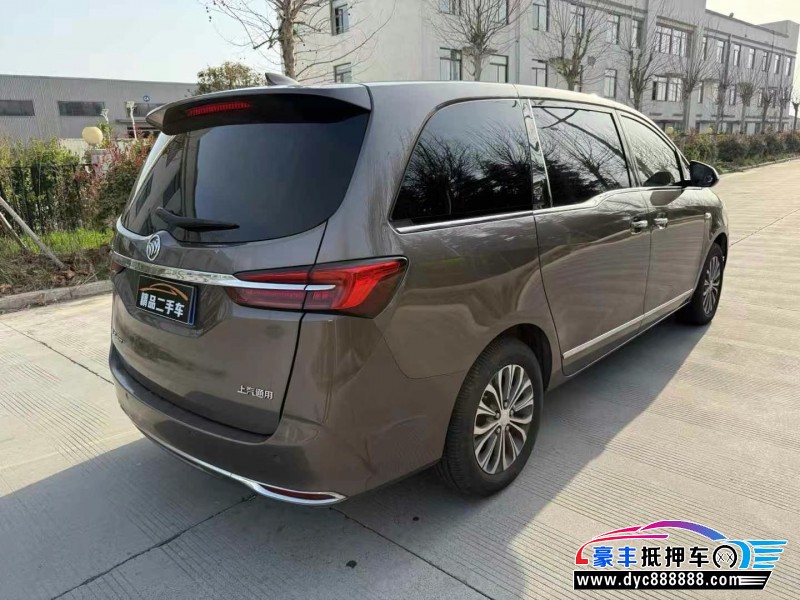 20年别克GL8MPV抵押车出售