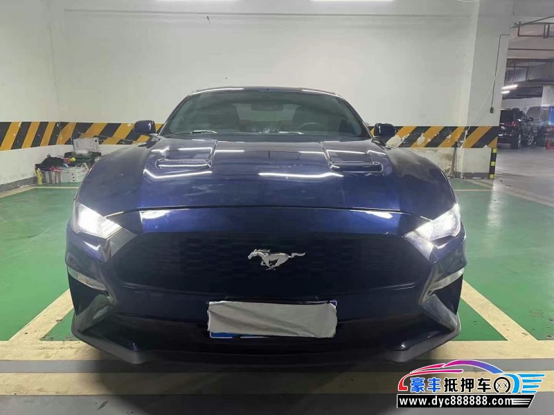 19年福特野马轿车抵押车出售