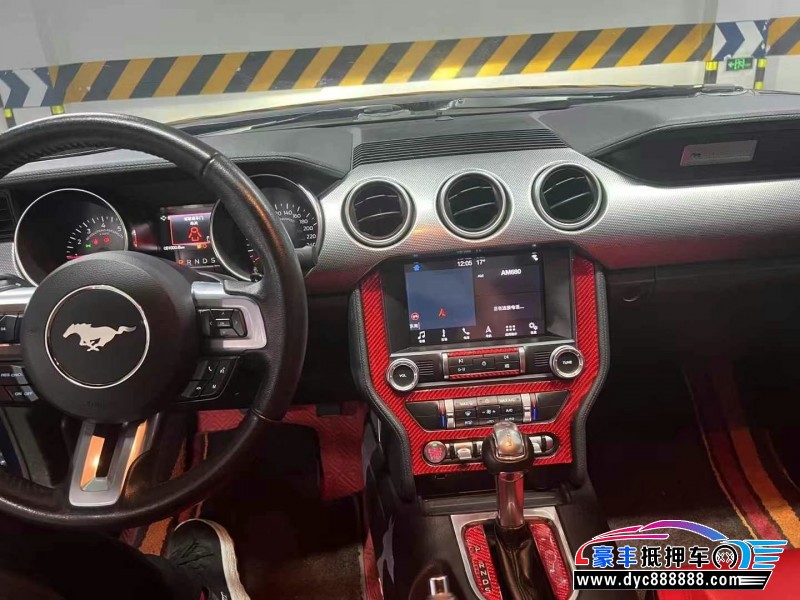 19年福特野马轿车抵押车出售