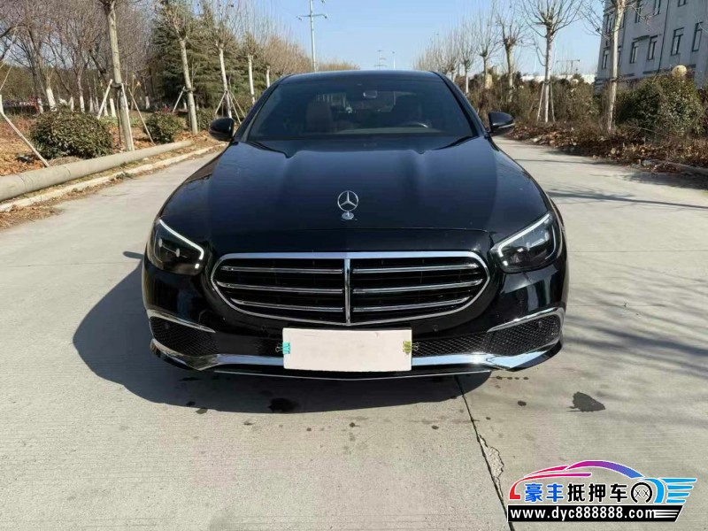21年奔驰E轿车抵押车出售