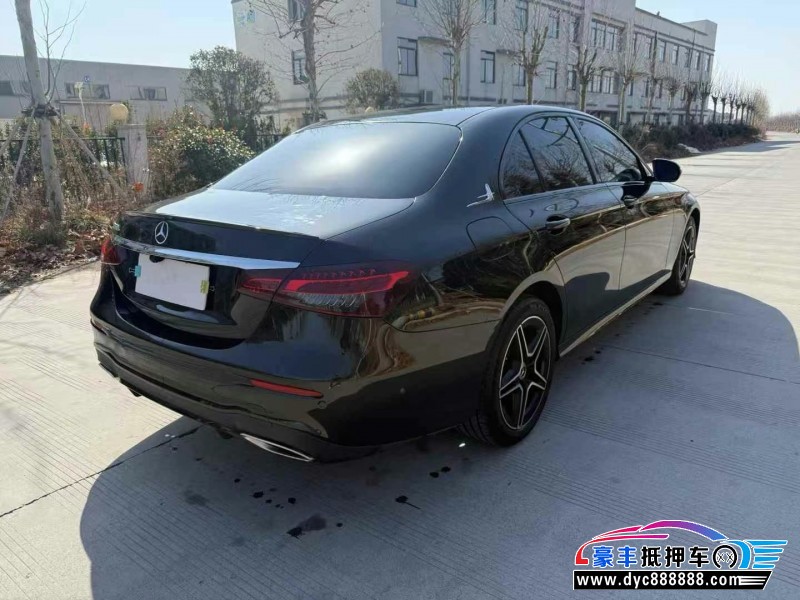 21年奔驰E轿车抵押车出售
