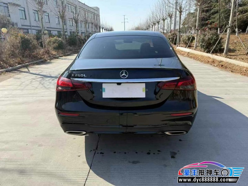 21年奔驰E轿车抵押车出售