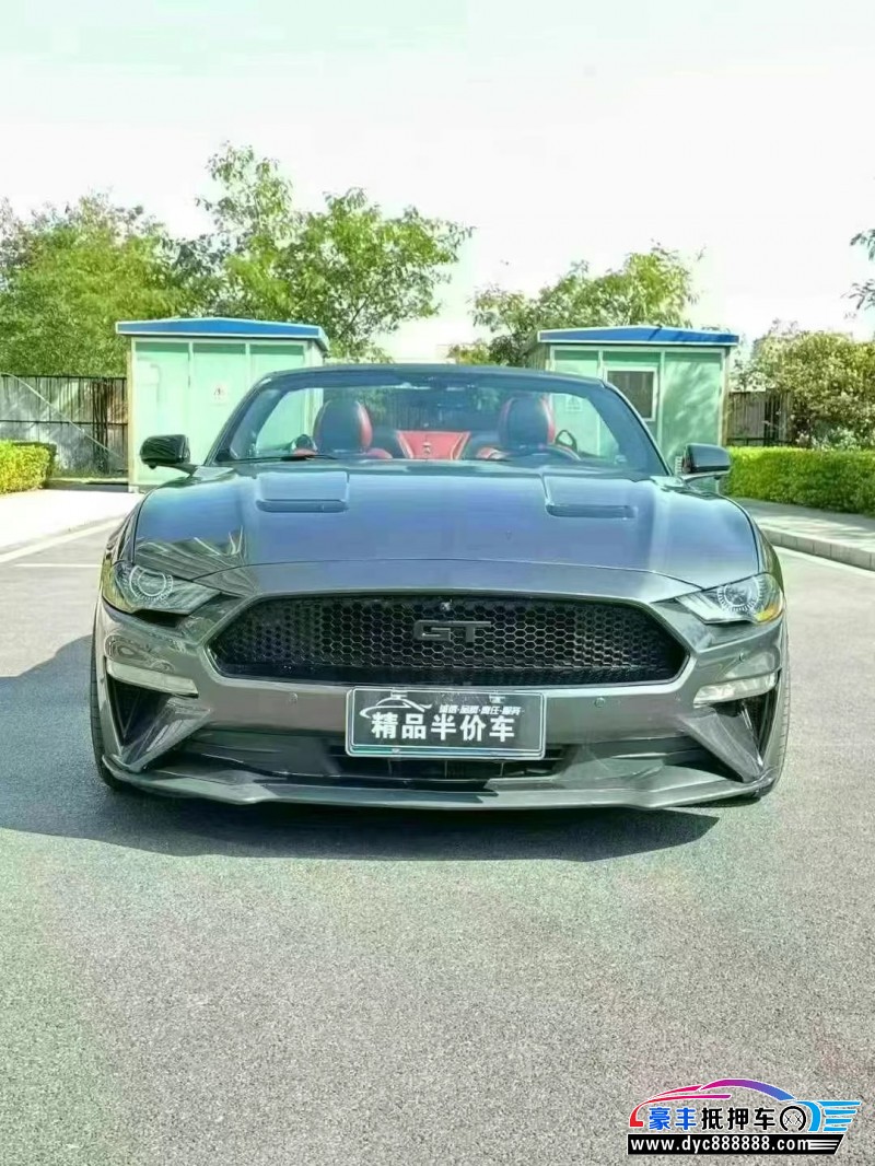 19年福特野马轿车抵押车出售