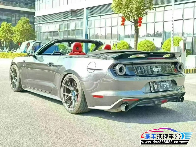 19年福特野马轿车抵押车出售