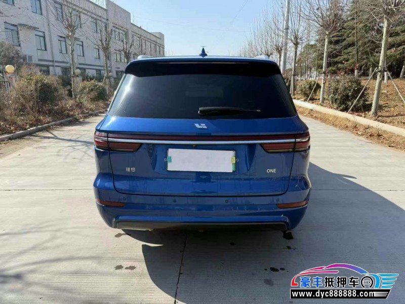 20年理想ONESUV抵押车出售