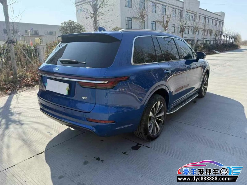 20年理想ONESUV抵押车出售