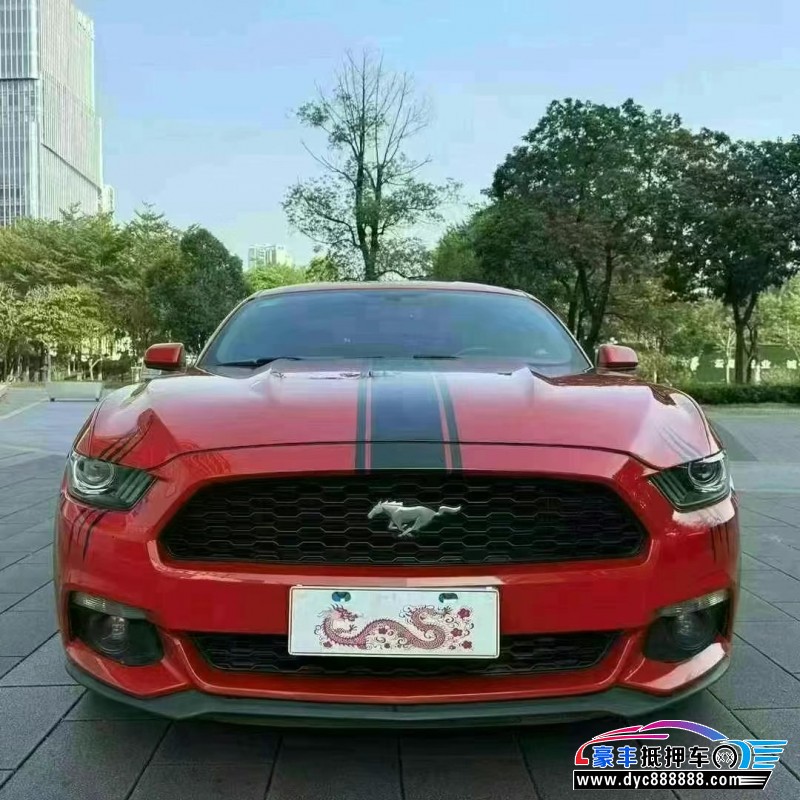 16年福特野马轿车抵押车出售