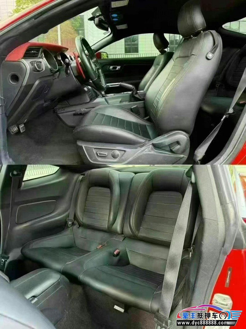 16年福特野马轿车抵押车出售