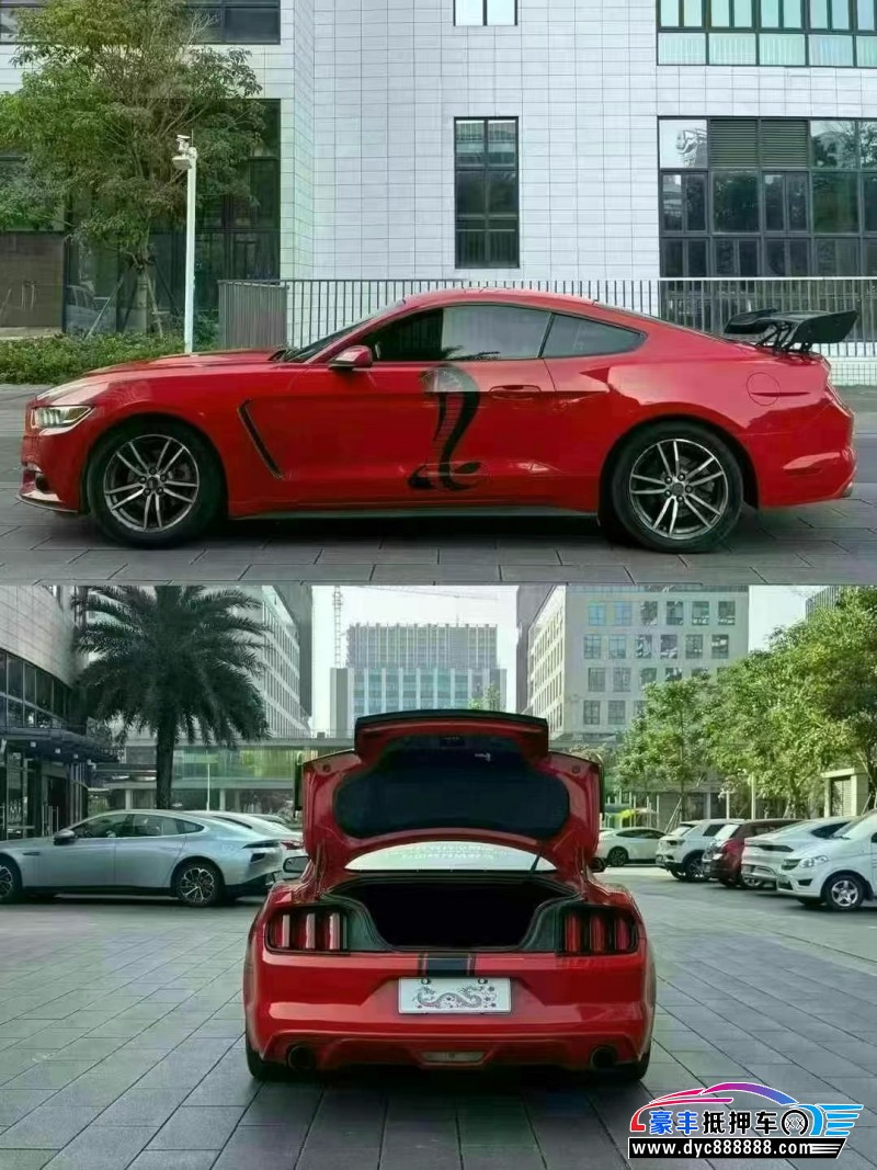 16年福特野马轿车抵押车出售