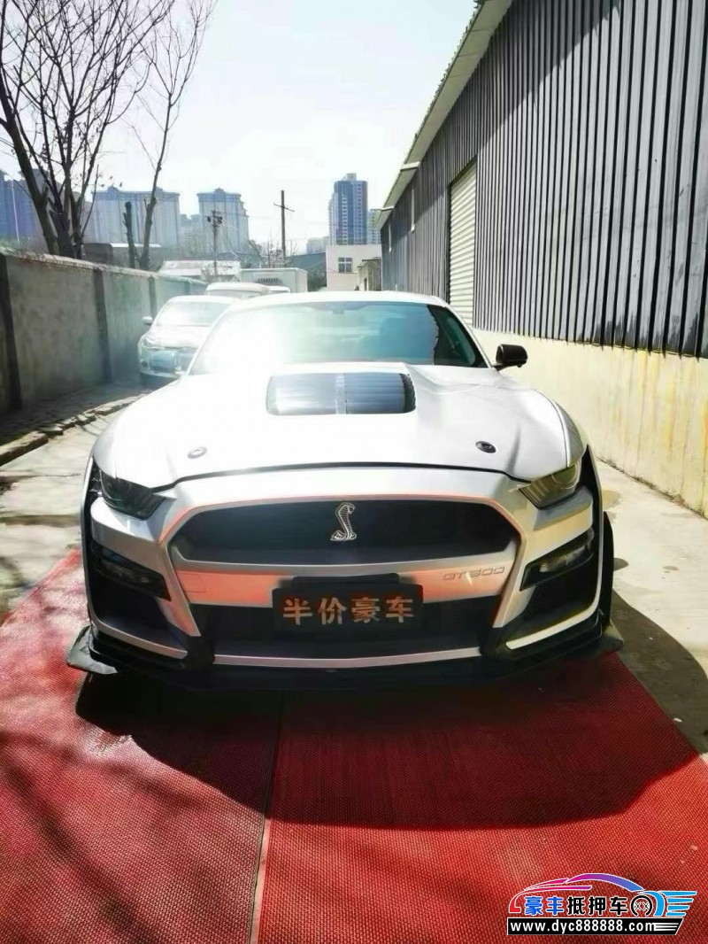 17年福特野马轿车抵押车出售