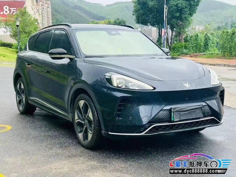 23年极狐阿尔法T轿车抵押车出售